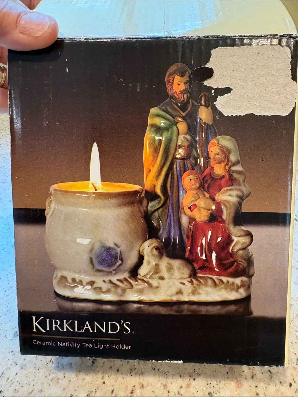 Kirklands decorative ceramic
